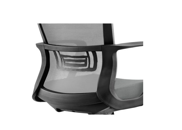   Bürostuhl – Bürostuhl – höhenverstellbar – ergonomisch – grau