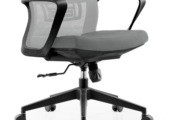   Bürostuhl – Bürostuhl – höhenverstellbar – ergonomisch – grau