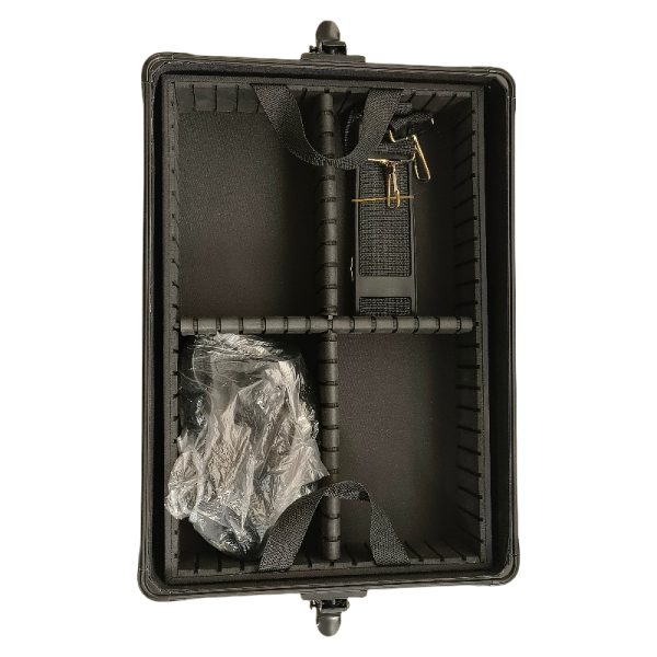   Friseurkoffer Trolley – Schminkkoffer Trolley – Schminkkoffer – Beauty Case – schwarz