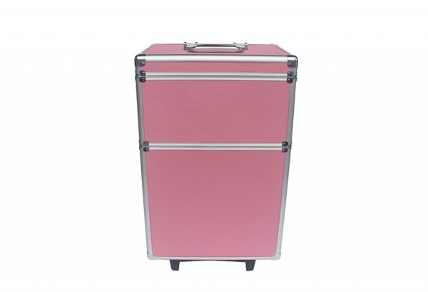   Make-up Make-up Koffer Kosmetik Friseurwagen Kosmetikkoffer 4 in 1 Pink