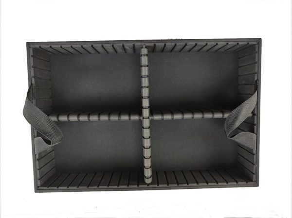   Friseurkoffer Trolley – Schminkkoffer Trolley – Schminkkoffer – Beauty Case – schwarz