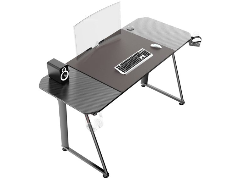 VDD Desk Gaming - Computertisch - 140 x 60 cm - alternatives Bild