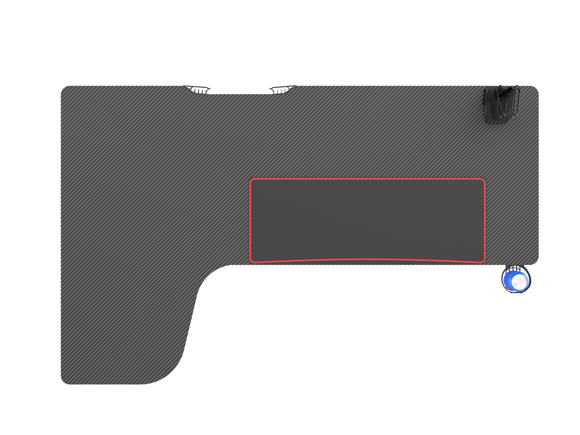 Schreibtischspiel Hugo - L-förmiger Eckschreibtisch - 160 cm x 60 cm - VDD World DE Schreibtischspiel Hugo - L-förmiger Eckschreibtisch - 160 cm x 60 cm - VDD World DE
