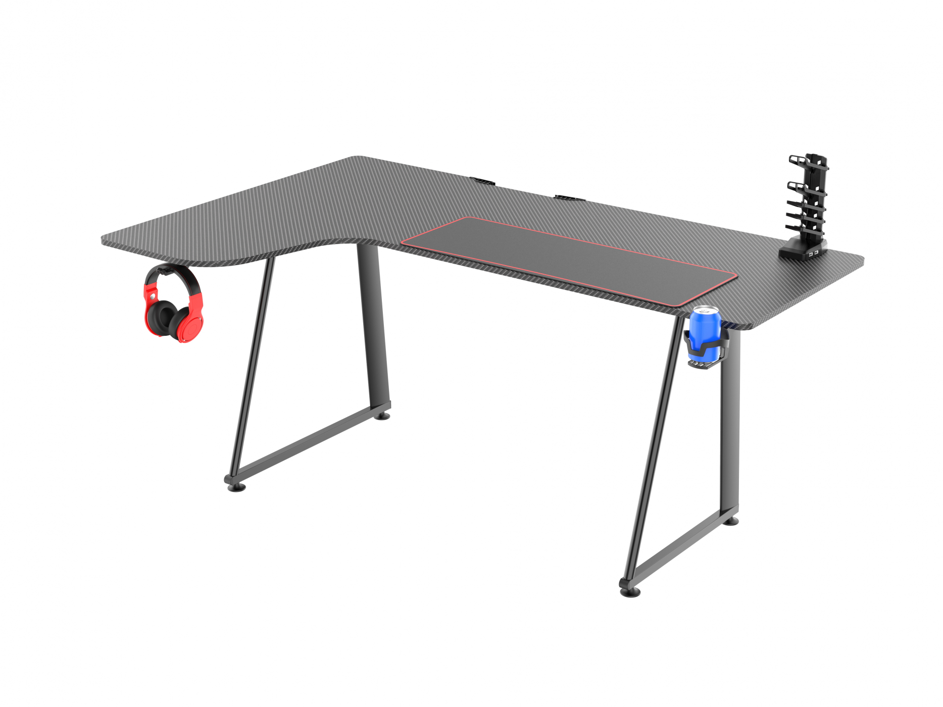 Schreibtischspiel Hugo - L-förmiger Eckschreibtisch - 160 cm x 60 cm - VDD World DE Schreibtischspiel Hugo - L-förmiger Eckschreibtisch - 160 cm x 60 cm - VDD World DE