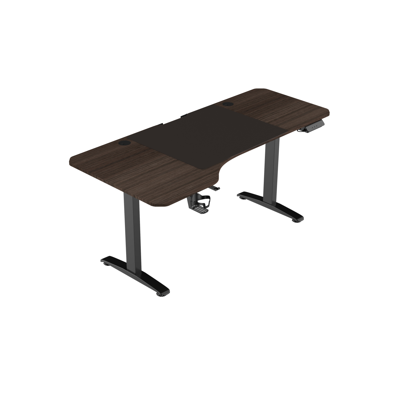 VDD Gaming - Gaming Schreibtisch - Sitzständer elektrisch höhenverstellbar - 160 x 75 cm