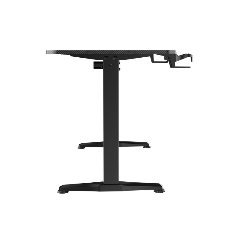 Schreibtisch-Sitzständer elektrisch höhenverstellbar Thomas - Spieltisch - 160 x 75 cm - alternatives Bild