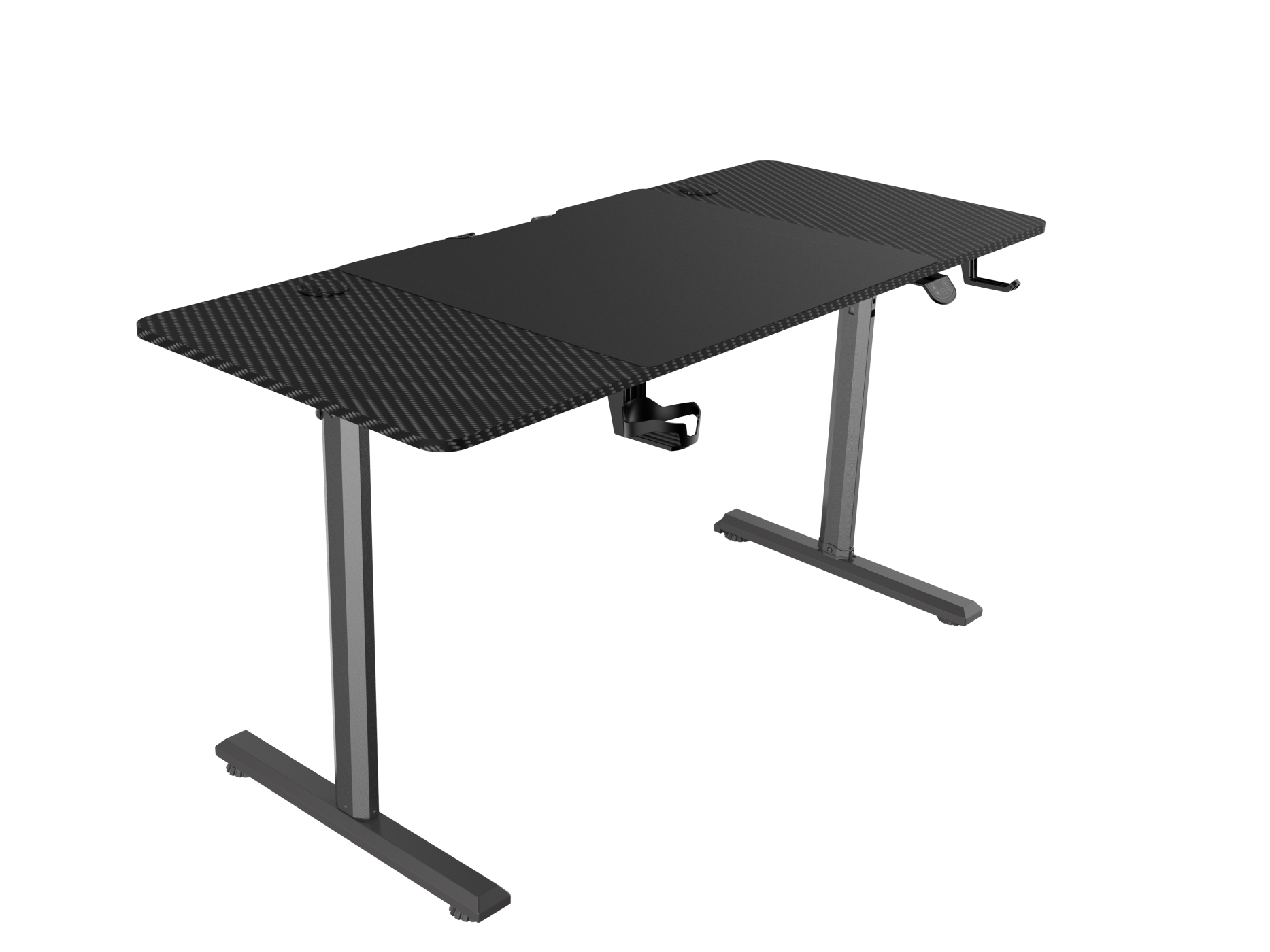 VDD Schreibtisch elektrisch höhenverstellbar - 140 x 60 cm - alternatives Bild
