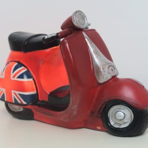 Tischlampe Nachtlampe Vespa Scooter England