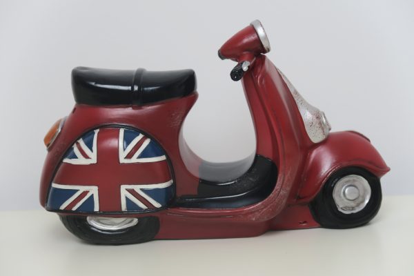   Tischlampe Nachtlampe Vespa Scooter England