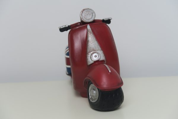  Tischlampe Nachtlampe Vespa Scooter England