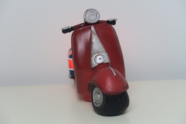   Tischlampe Nachtlampe Vespa Scooter England