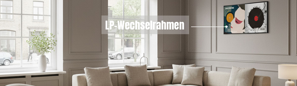 LP-Wechselrahmen