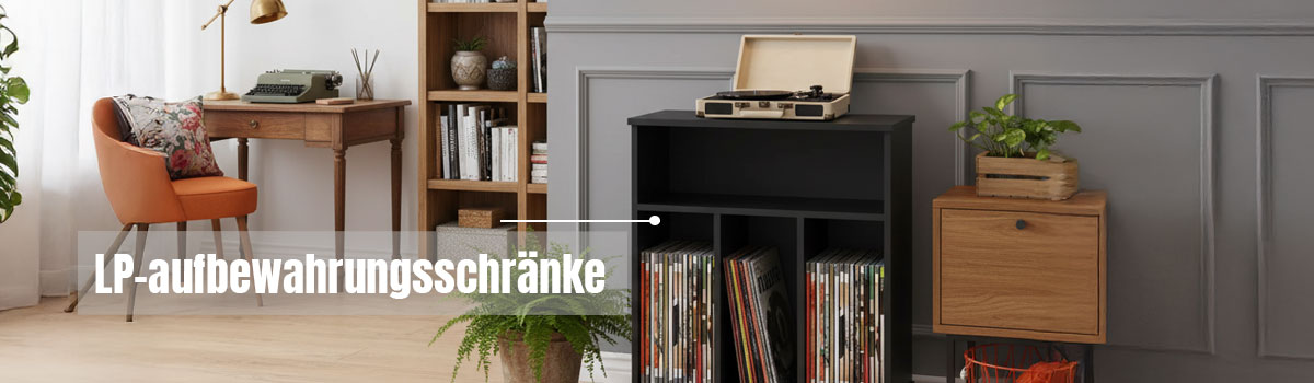 LP-aufbewahrungsschränke