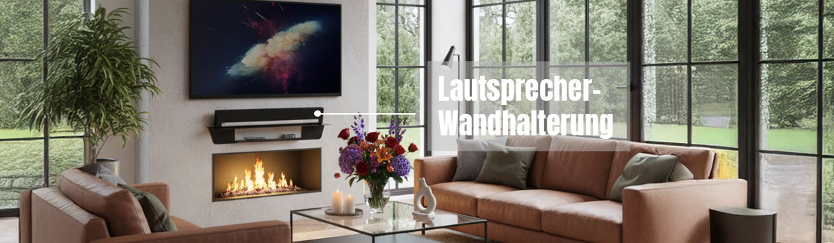 Lautsprecher-Wandhalterung