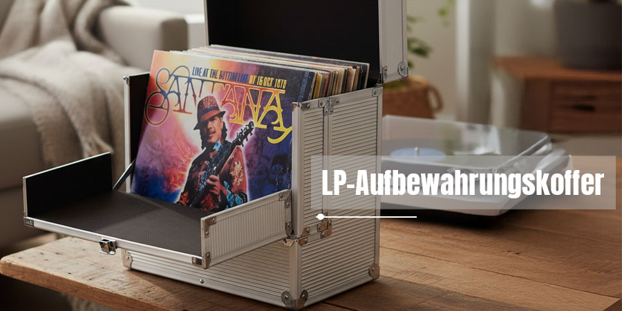LP-Aufbewahrungskoffer