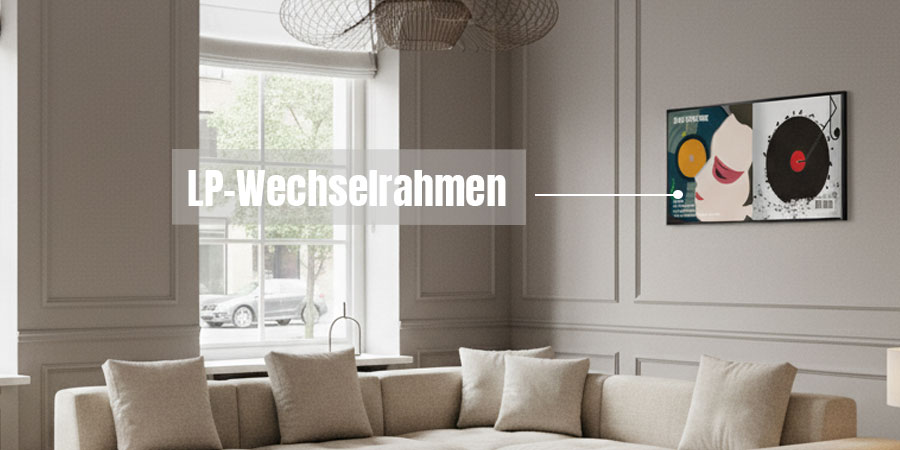 LP-Wechselrahmen
