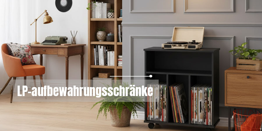 LP-aufbewahrungsschränke
