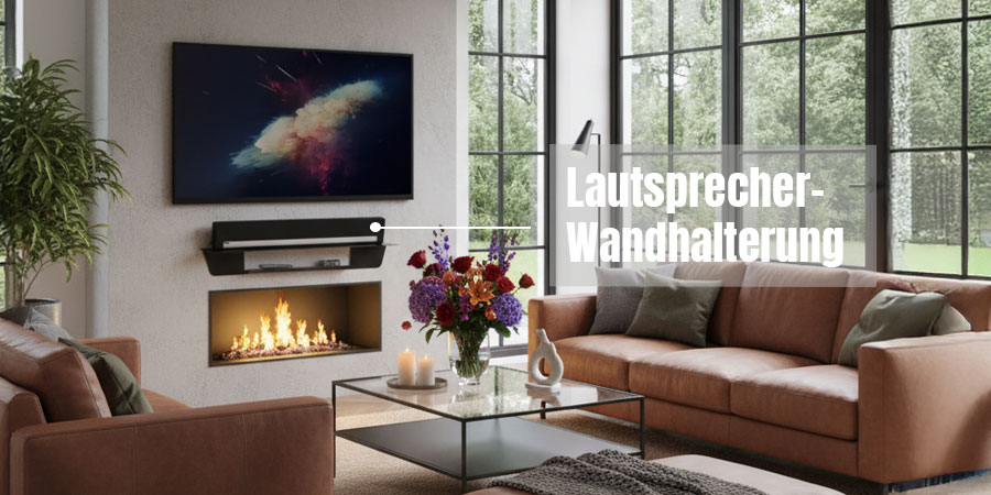 Lautsprecher-Wandhalterung