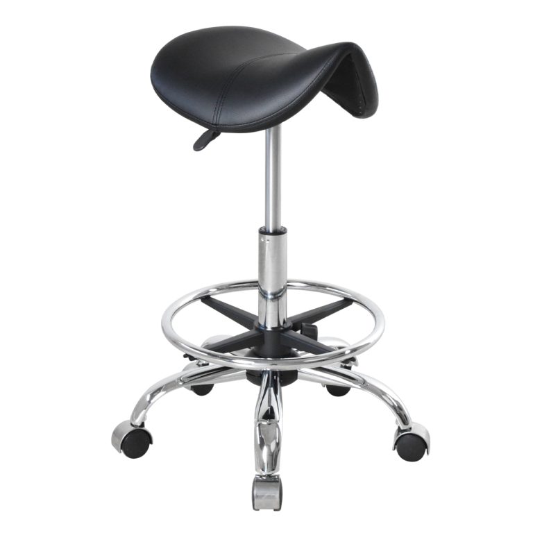 VDD – Hocker – Sattelhocker – Tabouret – Rollbarer Sattelhocker – Hocker höhenverstellbar