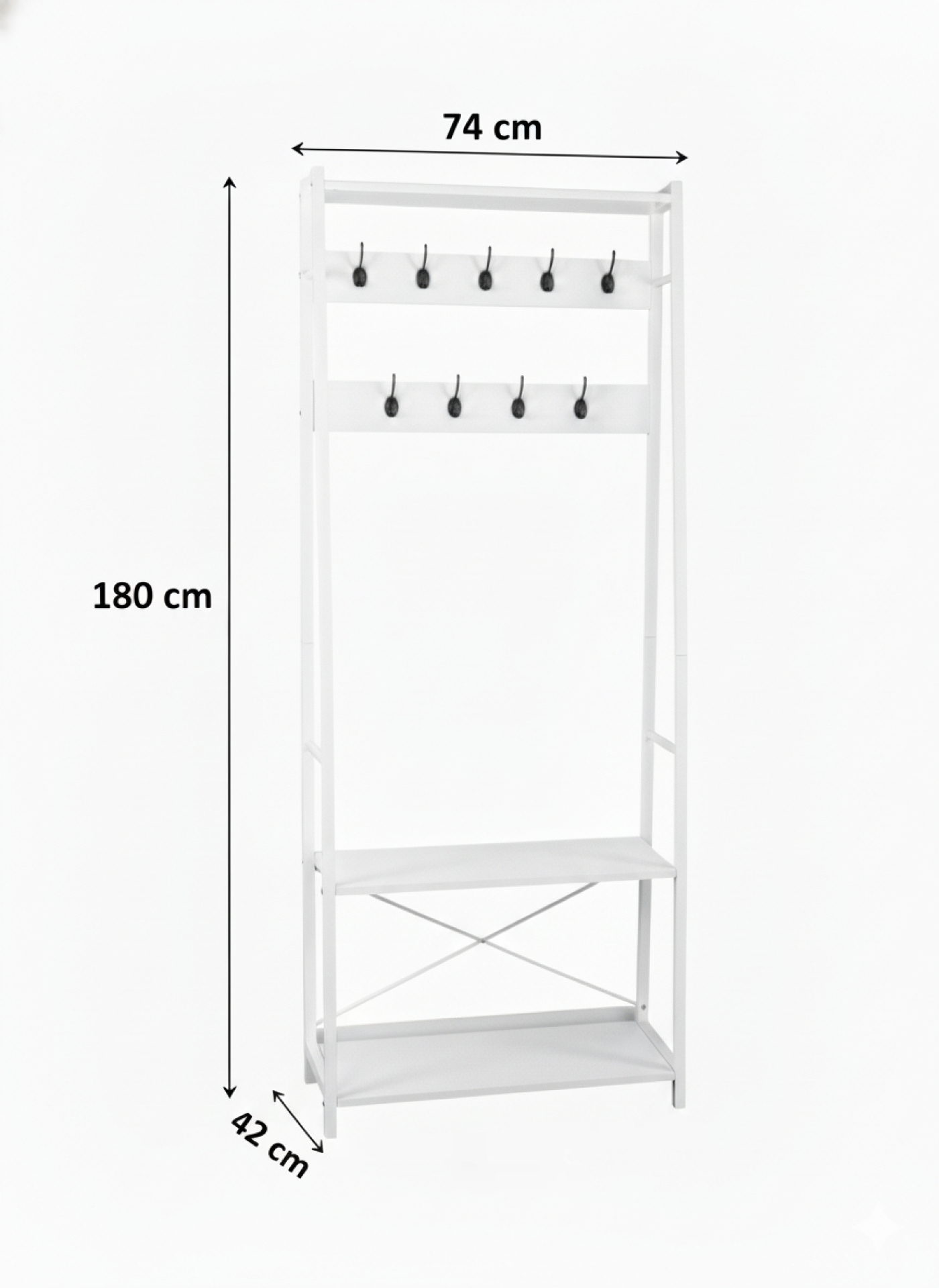 Elegante weiße Garderobe mit Sitzbank und Schuhregal – platzsparend und stilvoll! - VDD World DE Elegante weiße Garderobe mit Sitzbank und Schuhregal – platzsparend und stilvoll! - VDD World DE