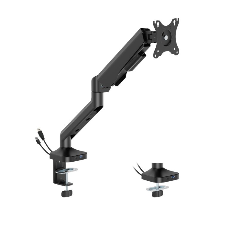 VDD-Monitorarm - Monitorhalterung - Höhenverstellbar - Für 1 Bildschirm - Ergonomisches Design