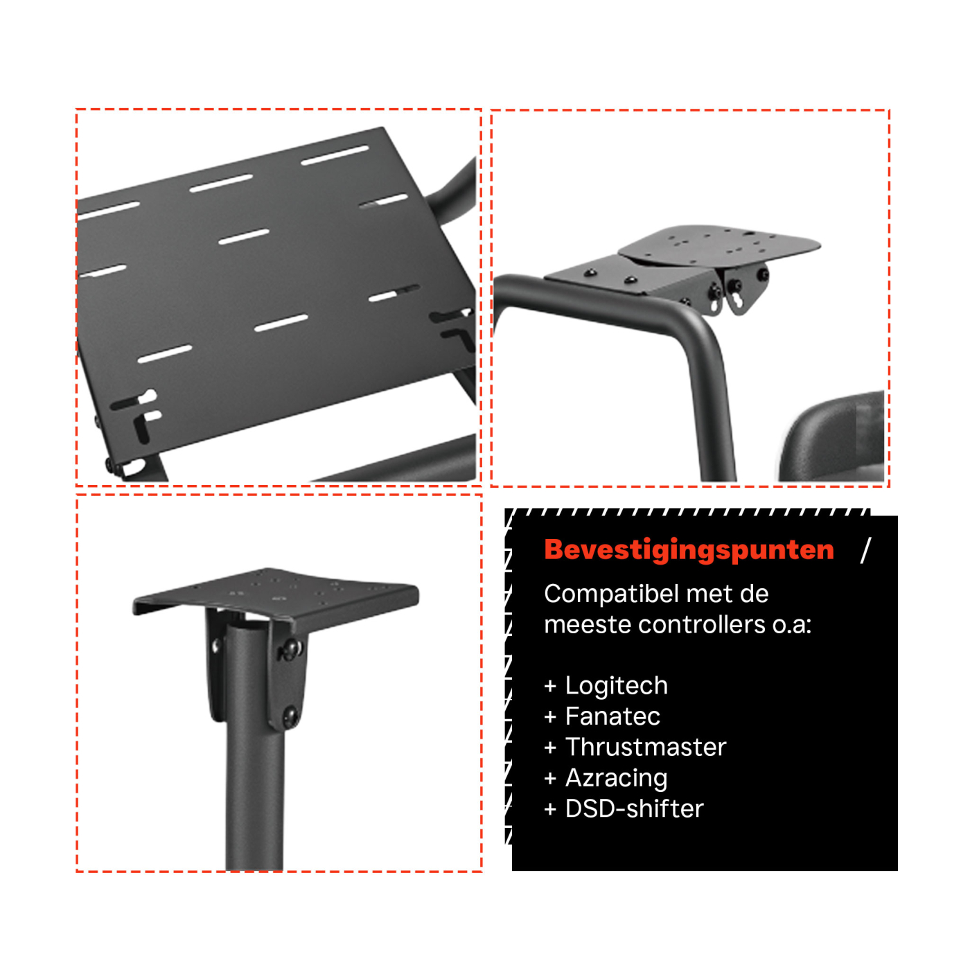 VDD – Rennsitz-Cockpit-Simulator – vollständig verstellbar – Rennsitz – ohne Bildschirmhalterung - VDD World DE VDD – Rennsitz-Cockpit-Simulator – vollständig verstellbar – Rennsitz – ohne Bildschirmhalterung - VDD World DE
