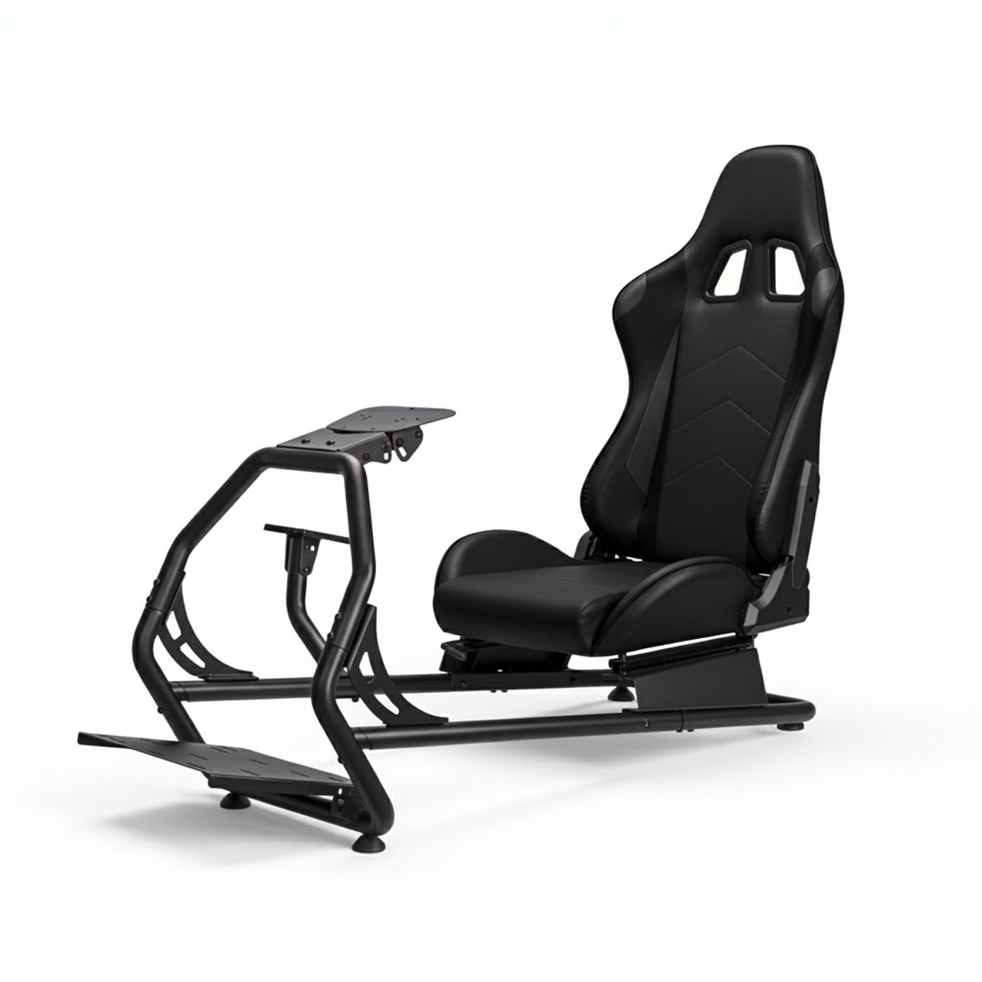 VDD – Rennsitz-Cockpit-Simulator – vollständig verstellbar – Rennsitz – ohne Bildschirmhalterung - VDD World DE VDD – Rennsitz-Cockpit-Simulator – vollständig verstellbar – Rennsitz – ohne Bildschirmhalterung - VDD World DE