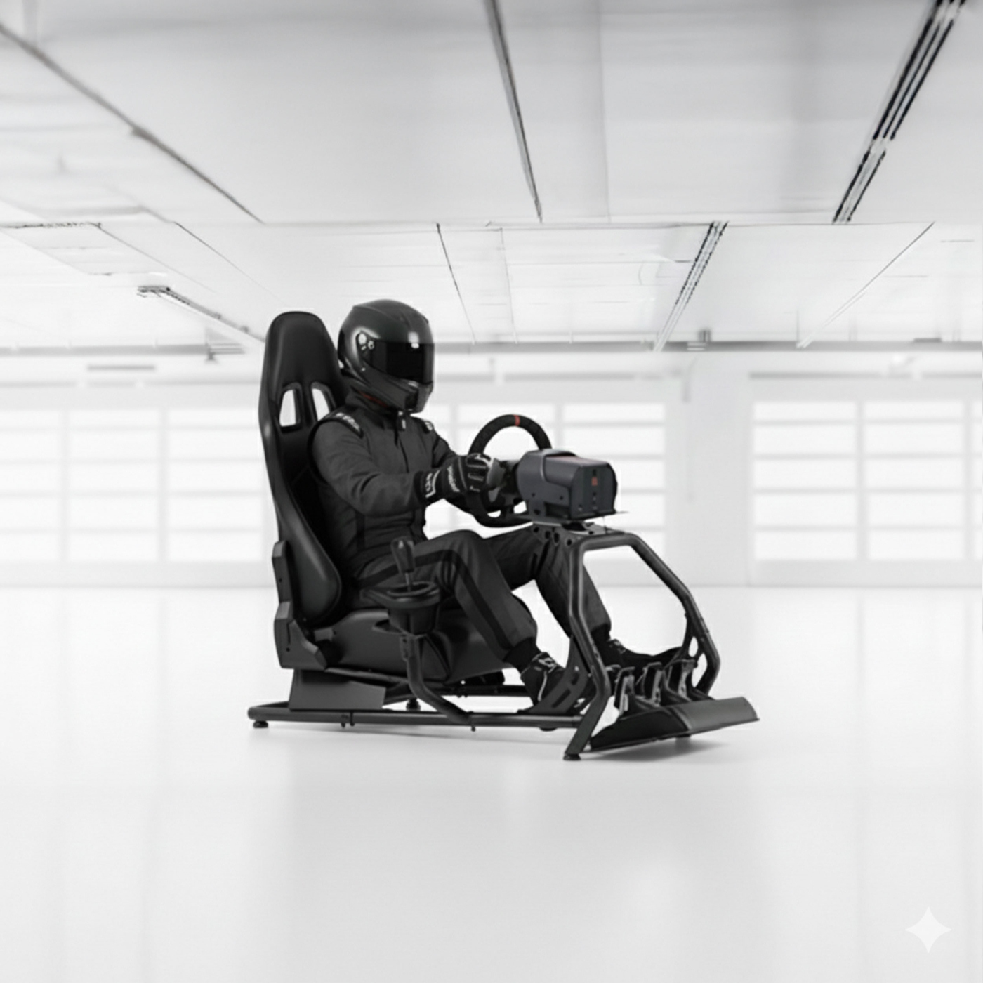 VDD – Rennsitz-Cockpit-Simulator – vollständig verstellbar – Rennsitz – ohne Bildschirmhalterung - VDD World DE VDD – Rennsitz-Cockpit-Simulator – vollständig verstellbar – Rennsitz – ohne Bildschirmhalterung - VDD World DE