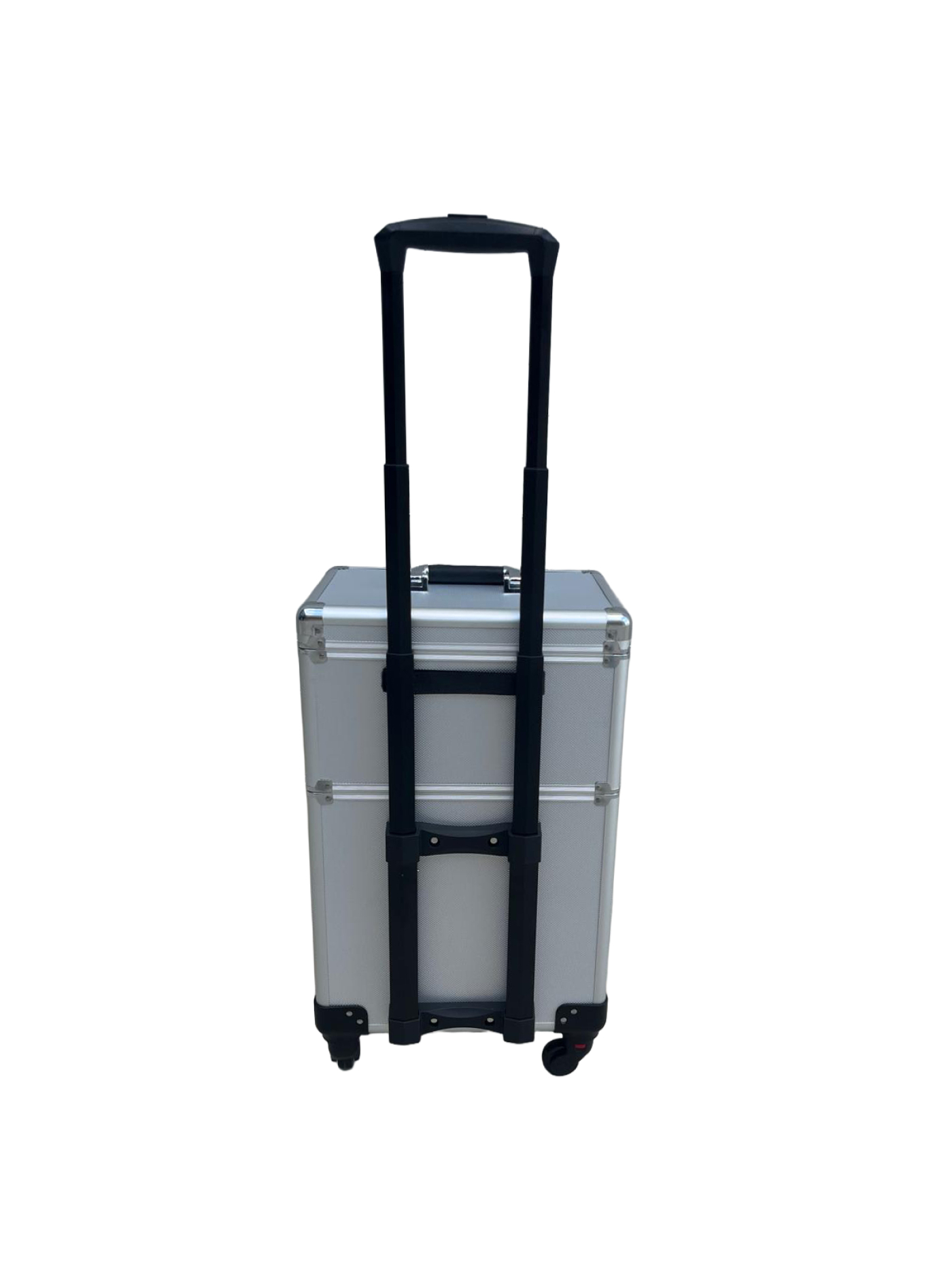 Friseurkoffer Trolley - Schminkkoffer Trolley - Schminkkoffer - Beauty Case - schwarz - alternatives Bild