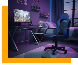 Bürostuhl Deluxe ergonomisch - Bürostuhl - stufenlos verstellbar - Netzgewebe - VDD World DE Bürostuhl Deluxe ergonomisch - Bürostuhl - stufenlos verstellbar - Netzgewebe - VDD World DE