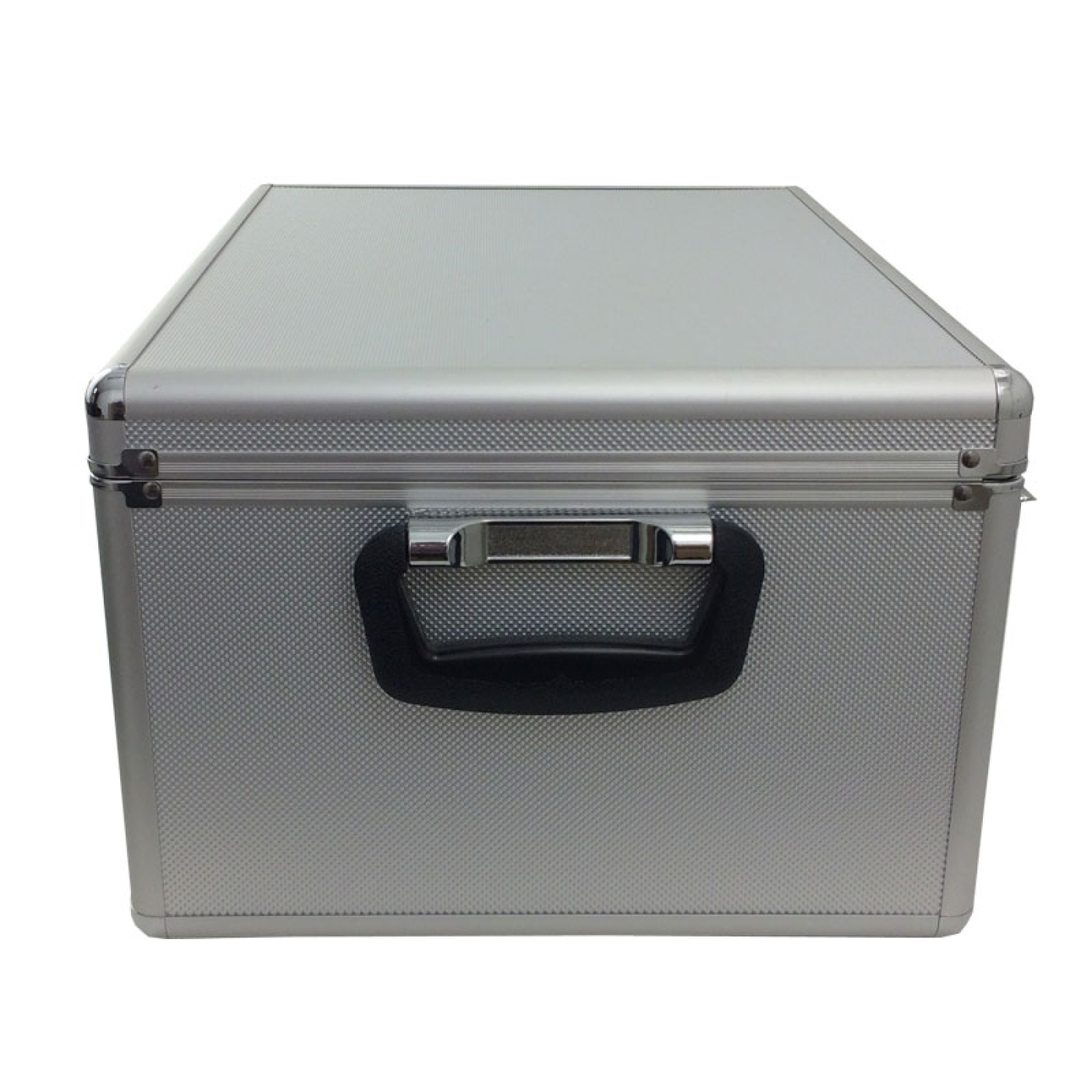 Vinylkoffer - LP-Einzelkoffer für 200 Singles Silberaluminium - VDD World DE Vinylkoffer - LP-Einzelkoffer für 200 Singles Silberaluminium - VDD World DE
