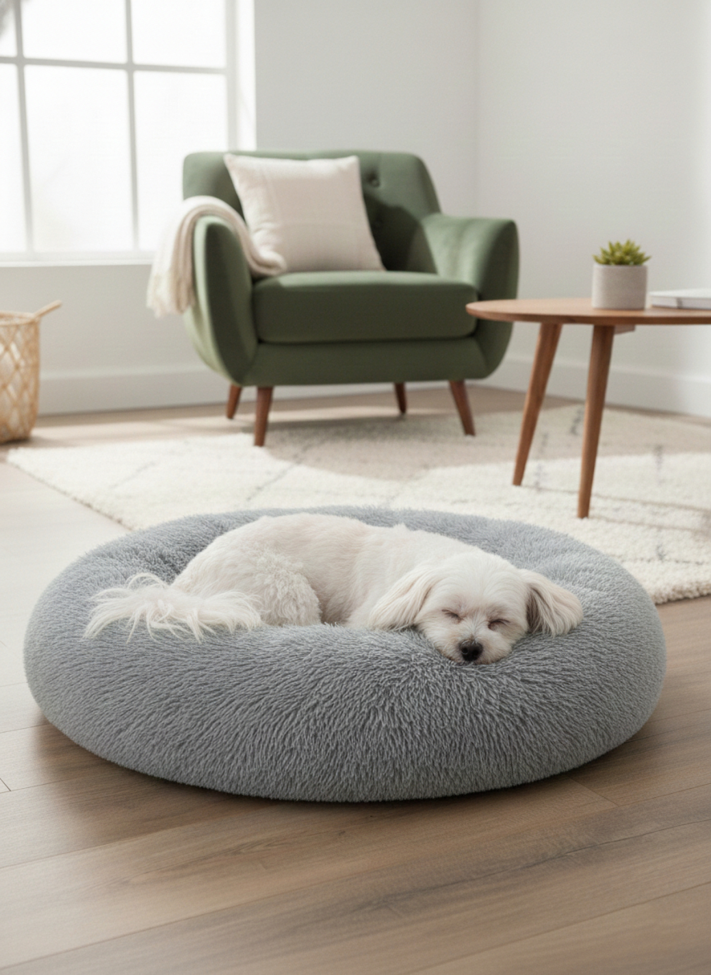 Hundekorb - Hundebett - Donut Hundekorb - 80cm - VDD World DE Hundekorb - Hundebett - Donut Hundekorb - 80cm - VDD World DE