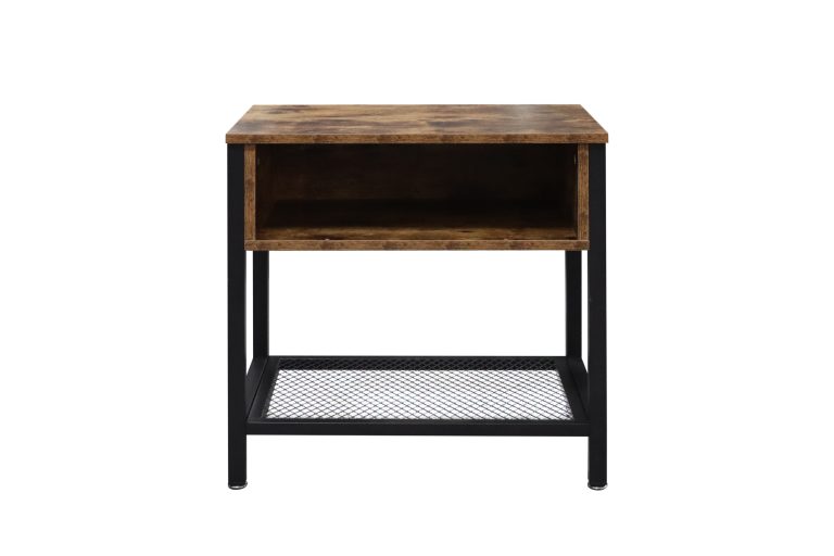 VDD – Nachttisch – Nachttisch hellbraun – Nachttisch modern – Nachttisch Holz - VDD World DE