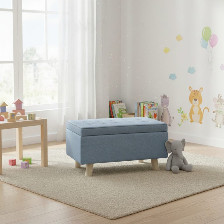 VDD – Sitzkissen – Sitzkissen mit Stauraum – Kindersitzkissen – Kindersessel - alternatives Bild