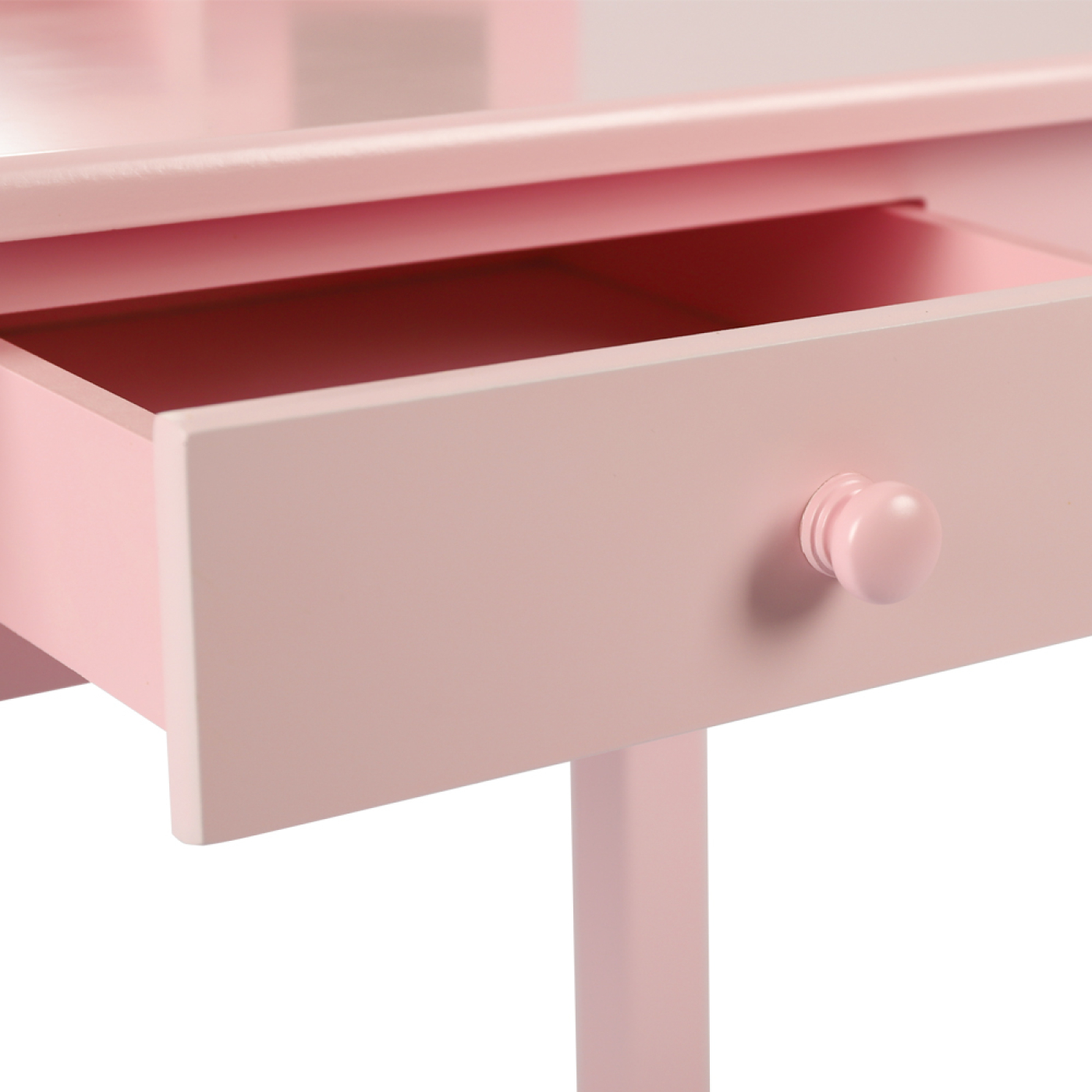 VDD – Frisiertisch – Schminktisch – Make-up-Tisch – Frisierstuhl – Rosa - VDD World DE VDD – Frisiertisch – Schminktisch – Make-up-Tisch – Frisierstuhl – Rosa - VDD World DE