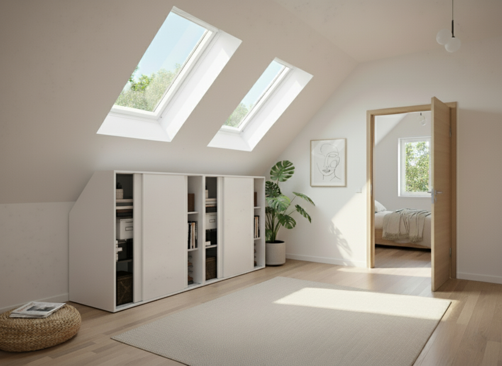 Verwunderlich Kleiderschrank Fuer Schraege Wand Fotosbrend5203