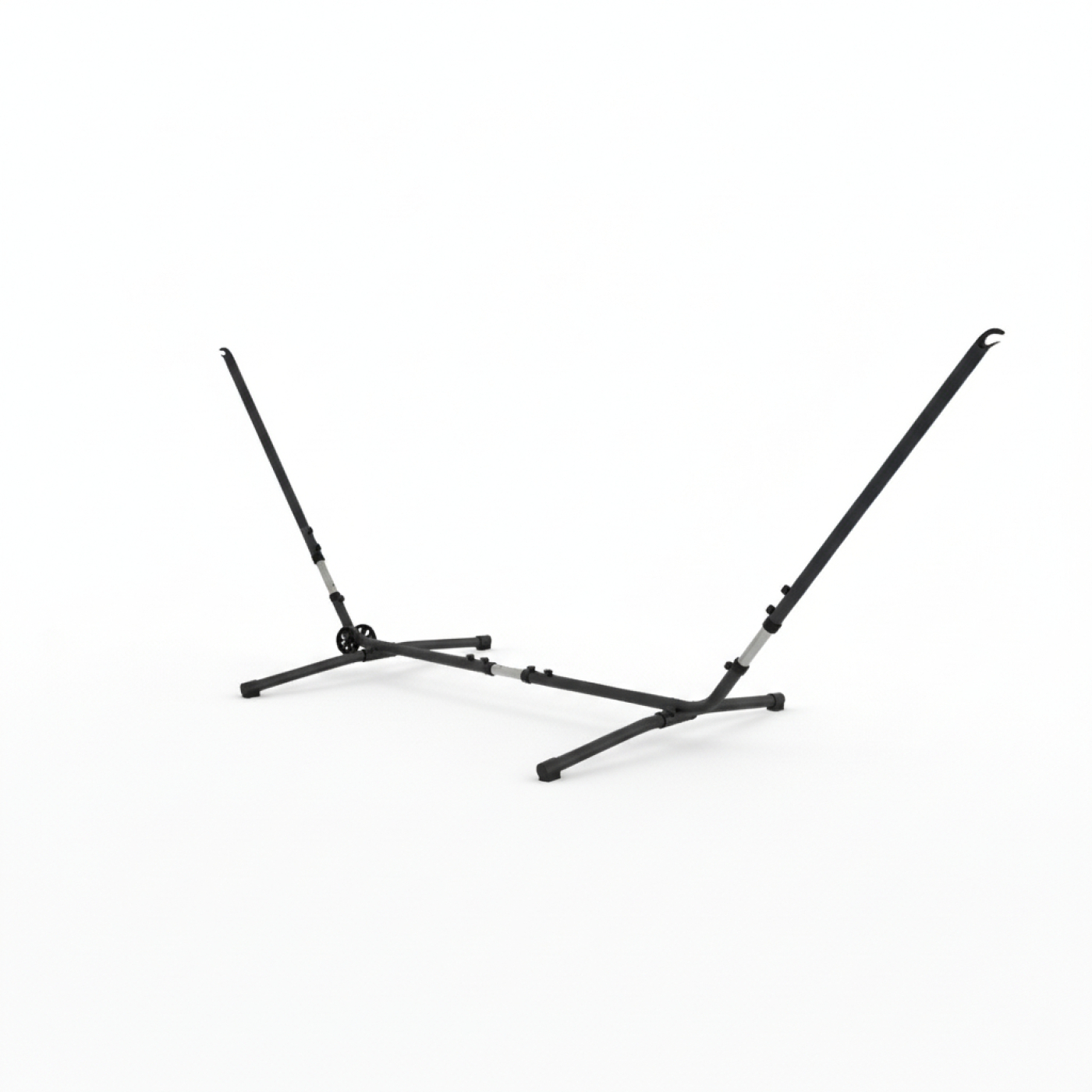 VDD – Hängemattenständer – Hängemattenständer schwarz – Hängemattenständer Aluminium