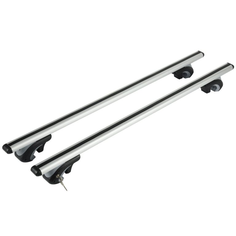 VDD – Dachgepäckträger – Universelle Dachgepäckträger – Dachgepäckträger aus Aluminium