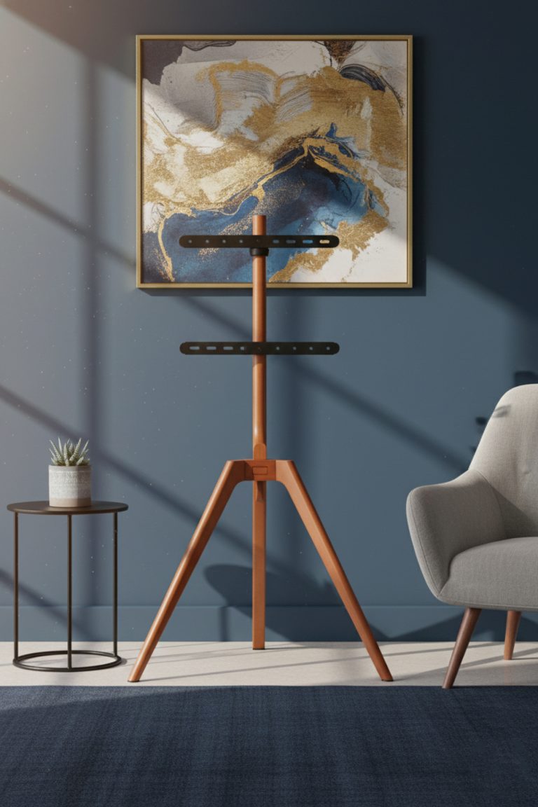 TV-Staffelei Designstudio - drehbar - bis 65 Zoll - alternatives Bild