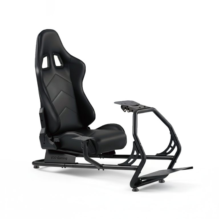 VDD – Rennsitz-Cockpit-Simulator – vollständig verstellbar – Rennsitz – ohne Bildschirmhalterung