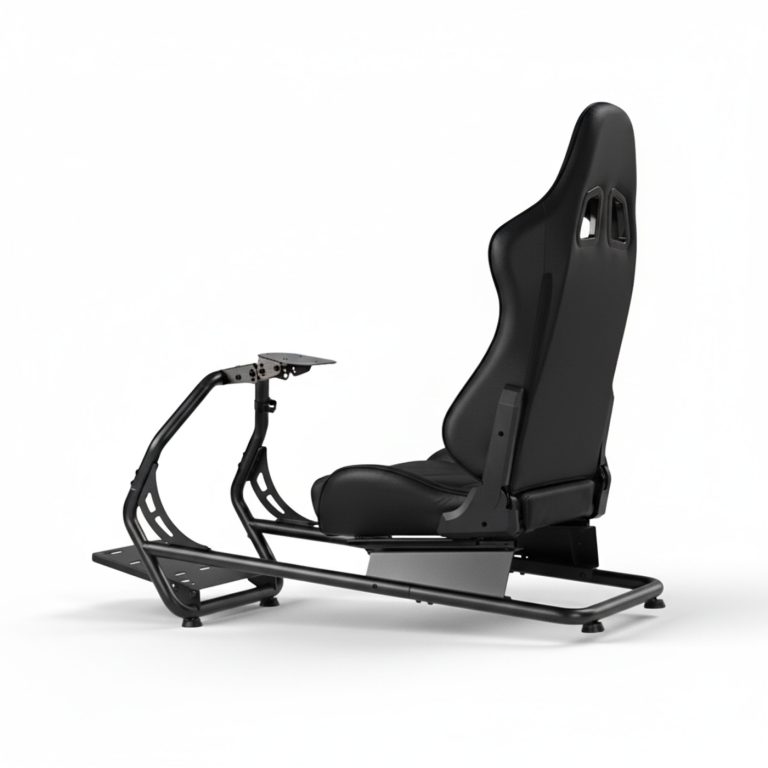 VDD – Rennsitz-Cockpit-Simulator – vollständig verstellbar – Rennsitz – ohne Bildschirmhalterung - alternatives Bild