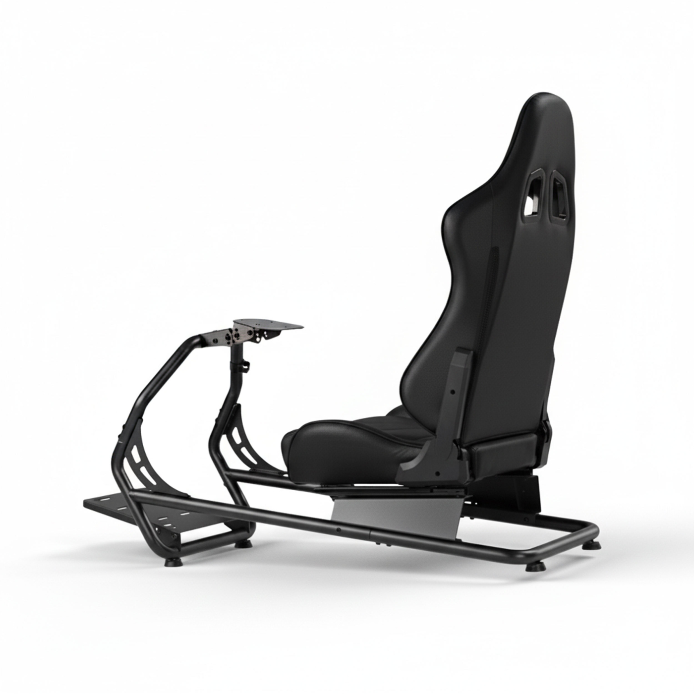 VDD – Rennsitz-Cockpit-Simulator – vollständig verstellbar – Rennsitz – ohne Bildschirmhalterung - alternatives Bild