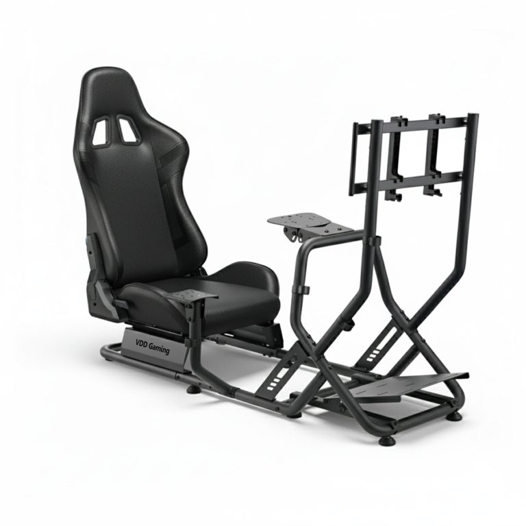 VDD – Rennsitz-Cockpit-Simulator – vollständig verstellbar – Rennsitz