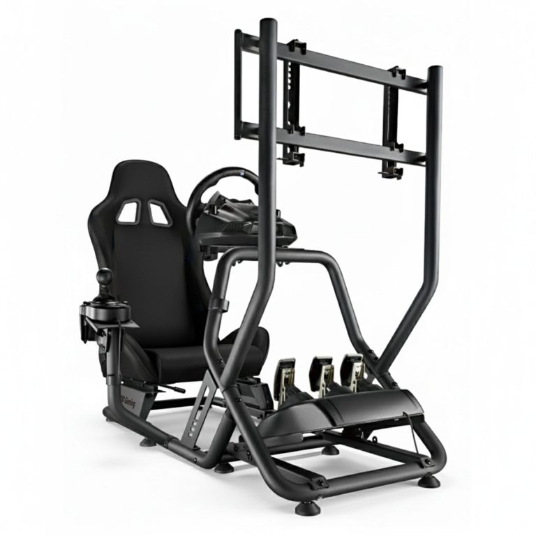 VDD – Rennsitz-Cockpit-Simulator – vollständig verstellbar – Rennsitz - alternatives Bild