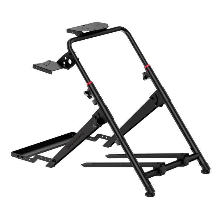 VDD - Sim racing - Support pour volant - Volant de course standard - Cockpit de sim racing