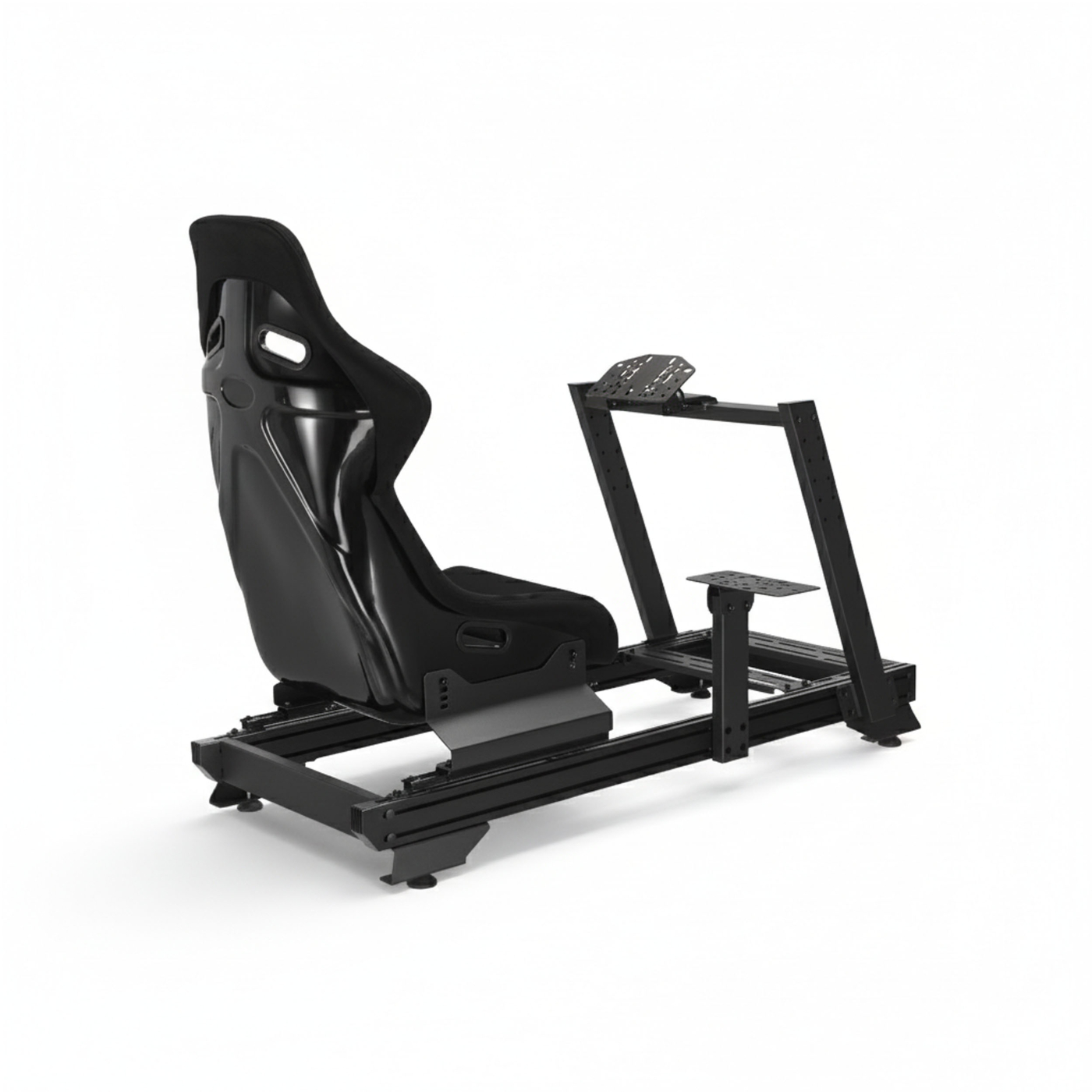 VDD Gaming – Sim-Racing-Cockpit – Rennsitz – Sim-Racing – Rennsimulator - alternatives Bild