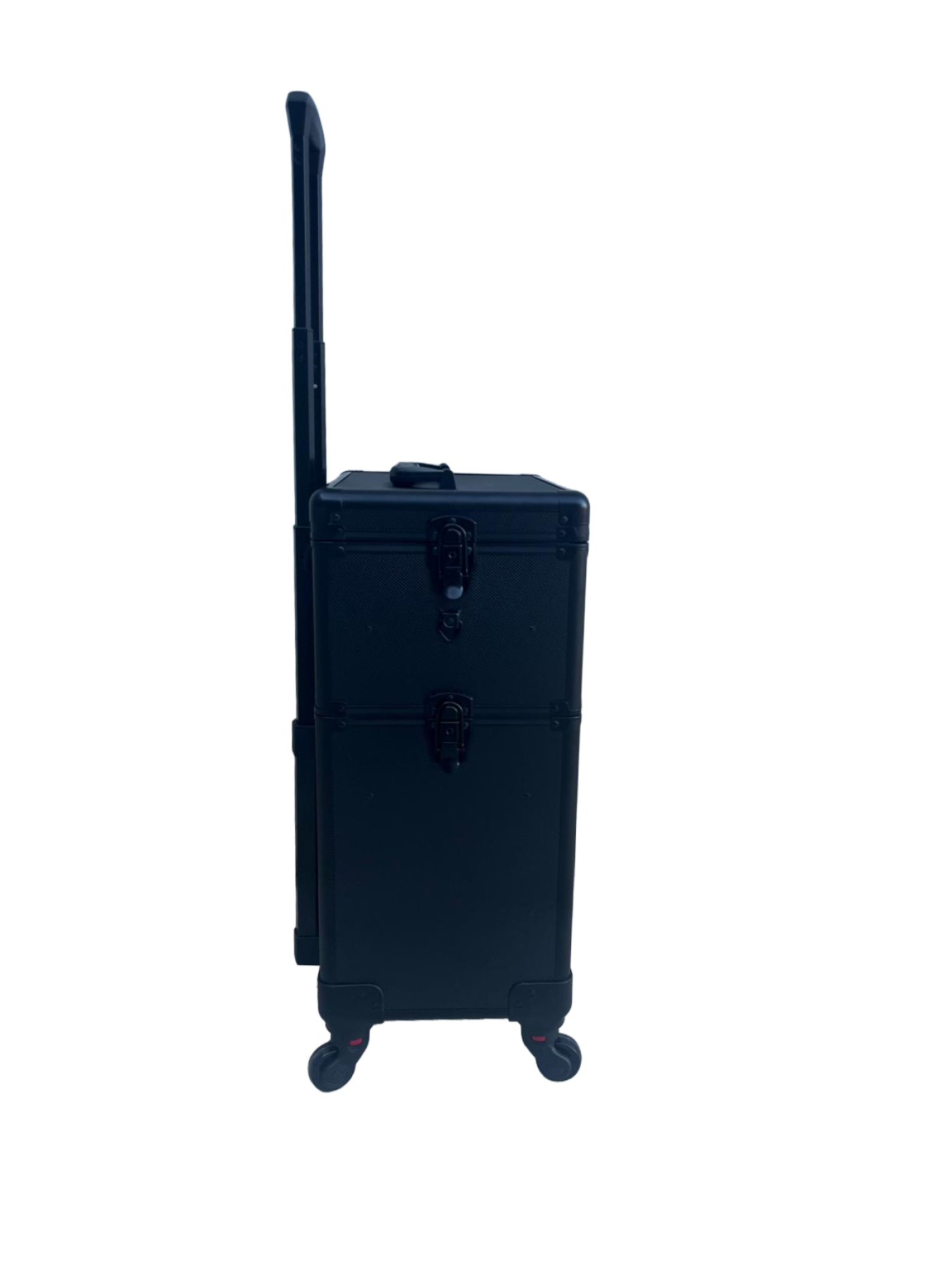 Friseurkoffer Trolley - Schminkkoffer Trolley - Schminkkoffer - Beauty Case - schwarz - alternatives Bild
