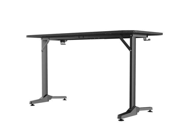Spieletisch - Computertisch - 140 x 60 cm - volles Mauspad - alternatives Bild