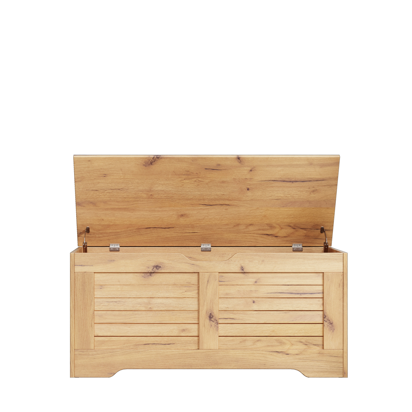 VDD – Aufbewahrungskiste – Spielzeugkiste – Deckenkiste – 100 cm breit – Eichenholzoptik - VDD World DE VDD – Aufbewahrungskiste – Spielzeugkiste – Deckenkiste – 100 cm breit – Eichenholzoptik - VDD World DE