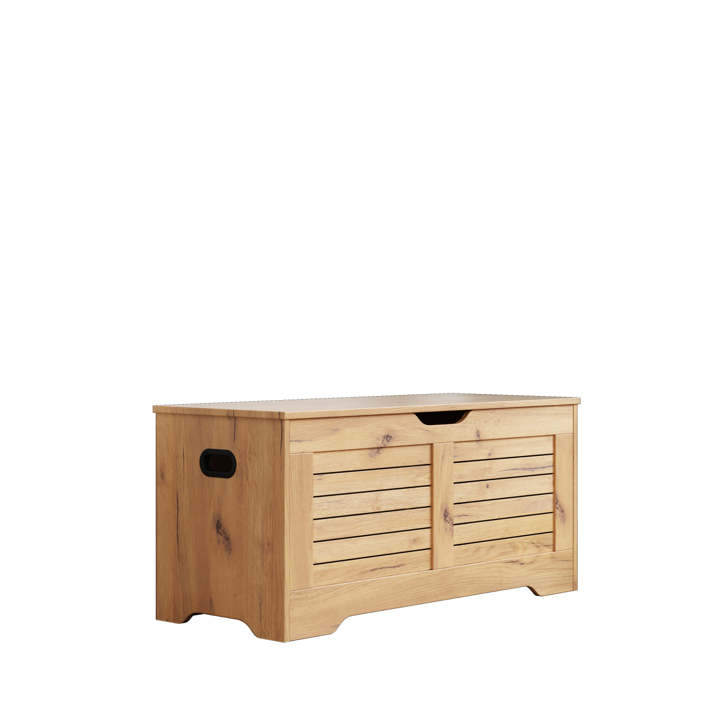 VDD – Aufbewahrungskiste – Spielzeugkiste – Deckenkiste – 100 cm breit – Eichenholzoptik - VDD World DE VDD – Aufbewahrungskiste – Spielzeugkiste – Deckenkiste – 100 cm breit – Eichenholzoptik - VDD World DE